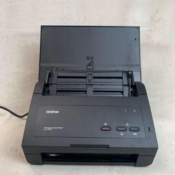 Brother ImageCenter ADS-2000 Desktop Color Duplex Document Scanner - Picture 2 of 13